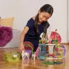 schleich BAYALA Blizgantis gėlių namelis su vienaragiais, ežerėliu ir arklide