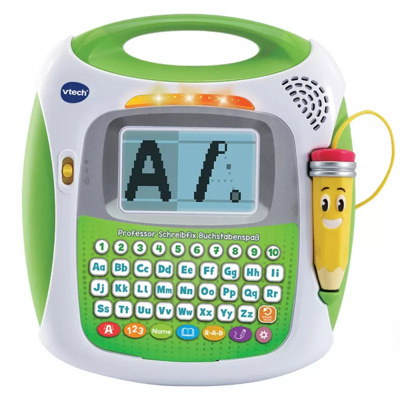 VTech 617004, 4 metai, reikalingos baterijos, AA, žalia, balta