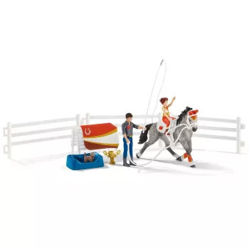 Žaidimų rinkinys Schleich HORSE CLUB Mijos voltižinis jojimo rinkinys
