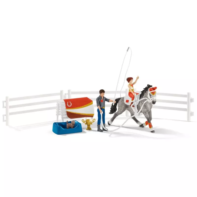 Žaidimų rinkinys Schleich HORSE CLUB Mijos voltižinis jojimo rinkinys