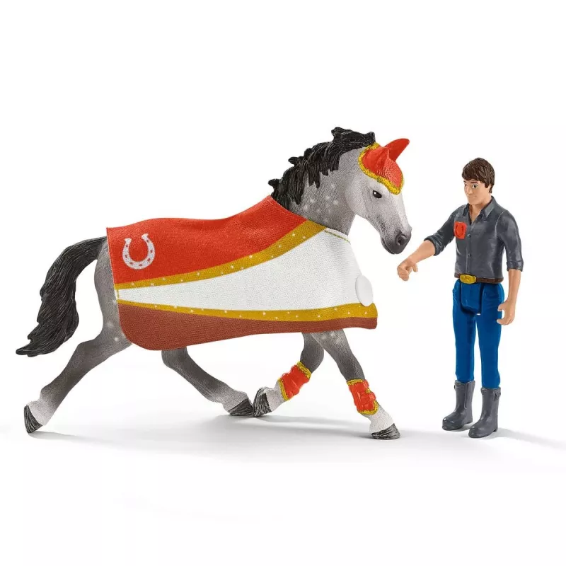 Žaidimų rinkinys Schleich HORSE CLUB Mijos voltižinis jojimo rinkinys