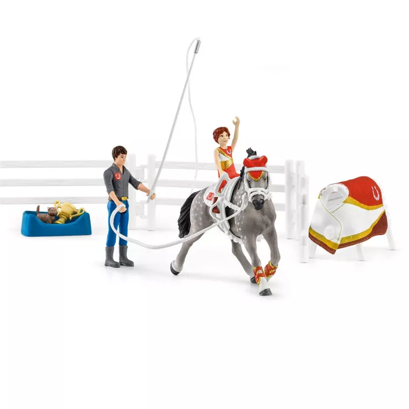 Žaidimų rinkinys Schleich HORSE CLUB Mijos voltižinis jojimo rinkinys