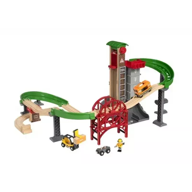 Lift & Load Warehouse Set BRIO 33887