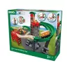 Lift & Load Warehouse Set BRIO 33887