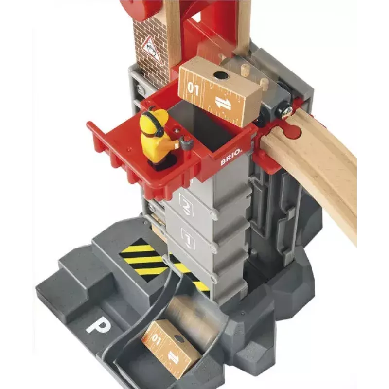 Lift & Load Warehouse Set BRIO 33887