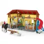 schleich FARM WORLD arklidės, Ūkis, Ūkio gyvūnai / ūkio žaislai, 3 m., Įvairiaspalvė, Plastikas