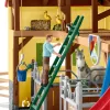 schleich FARM WORLD arklidės, Ūkis, Ūkio gyvūnai / ūkio žaislai, 3 m., Įvairiaspalvė, Plastikas