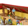 schleich FARM WORLD arklidės, Ūkis, Ūkio gyvūnai / ūkio žaislai, 3 m., Įvairiaspalvė, Plastikas
