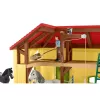schleich FARM WORLD arklidės, Ūkis, Ūkio gyvūnai / ūkio žaislai, 3 m., Įvairiaspalvė, Plastikas