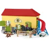 schleich FARM WORLD arklidės, Ūkis, Ūkio gyvūnai / ūkio žaislai, 3 m., Įvairiaspalvė, Plastikas