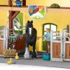 schleich FARM WORLD arklidės, Ūkis, Ūkio gyvūnai / ūkio žaislai, 3 m., Įvairiaspalvė, Plastikas