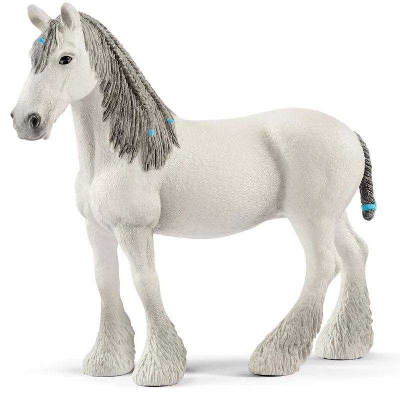 schleich FARM WORLD arklidės, Ūkis, Ūkio gyvūnai / ūkio žaislai, 3 m., Įvairiaspalvė, Plastikas