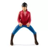 schleich FARM WORLD arklidės, Ūkis, Ūkio gyvūnai / ūkio žaislai, 3 m., Įvairiaspalvė, Plastikas