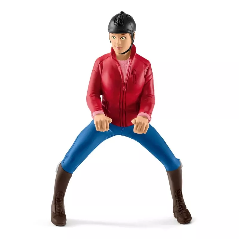 schleich FARM WORLD arklidės, Ūkis, Ūkio gyvūnai / ūkio žaislai, 3 m., Įvairiaspalvė, Plastikas