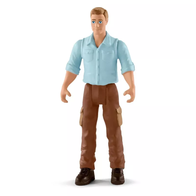 schleich FARM WORLD arklidės, Ūkis, Ūkio gyvūnai / ūkio žaislai, 3 m., Įvairiaspalvė, Plastikas