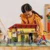 schleich FARM WORLD arklidės, Ūkis, Ūkio gyvūnai / ūkio žaislai, 3 m., Įvairiaspalvė, Plastikas