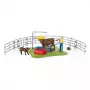 Farm Schleich FARM WORLD Laimingos karvės plovykla