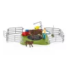 Farm Schleich FARM WORLD Laimingos karvės plovykla