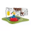 Farm Schleich FARM WORLD Laimingos karvės plovykla