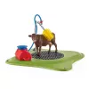 Farm Schleich FARM WORLD Laimingos karvės plovykla