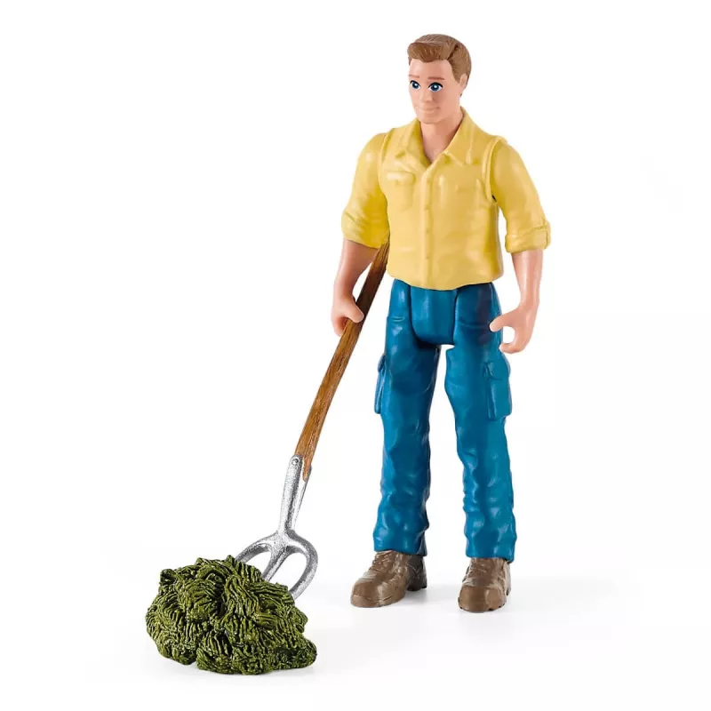 Farm Schleich FARM WORLD Laimingos karvės plovykla