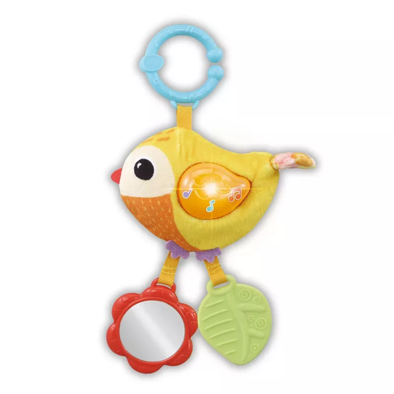 VTech Baby 562504, garsinis, reikalingos baterijos, AAA, plastikas, pliušas, įvairiaspalvis