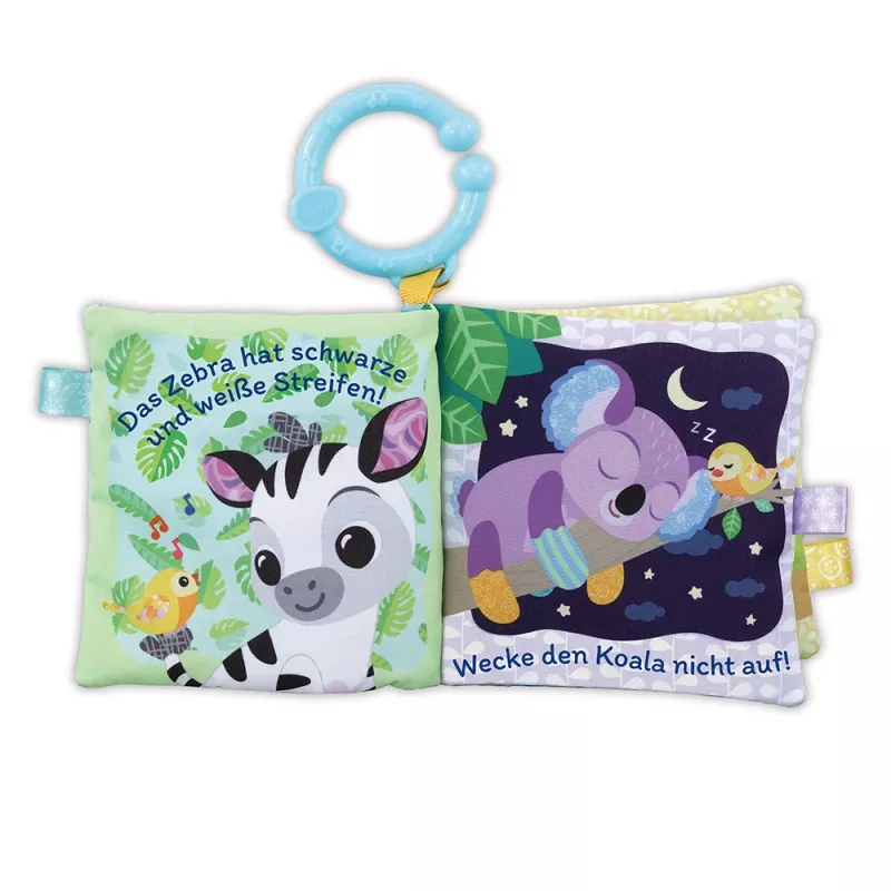 VTech Baby 562504, garsinis, reikalingos baterijos, AAA, plastikas, pliušas, įvairiaspalvis