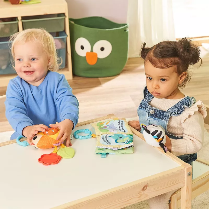 VTech Baby 562504, garsinis, reikalingos baterijos, AAA, plastikas, pliušas, įvairiaspalvis