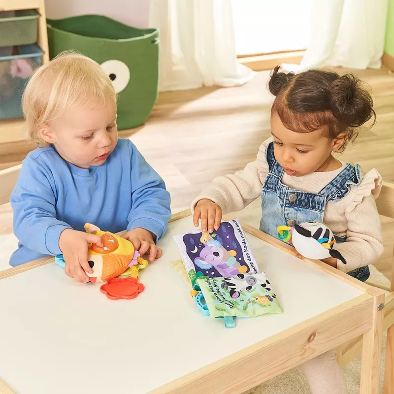 VTech Baby 562504, garsinis, reikalingos baterijos, AAA, plastikas, pliušas, įvairiaspalvis