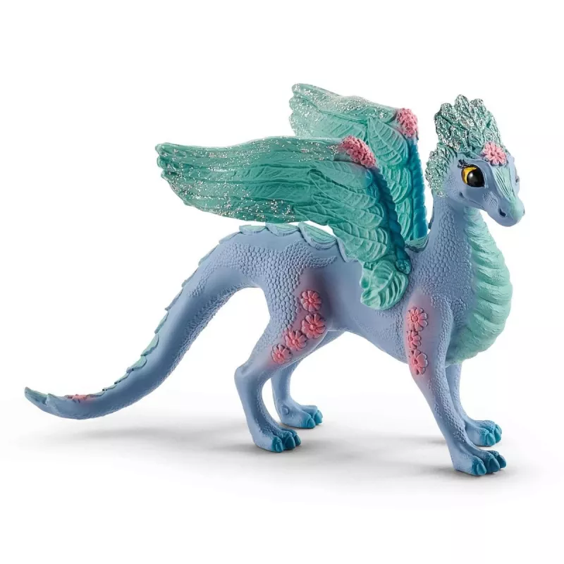 Figūra Schleich BAYALA žydintis drakonas motina ir vaikas