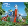 Gyvūnas Schleich Dinozaurai Ugnikalnio Ekspedicijos Bazinė Stovykla Įvairiaspalvė 42564