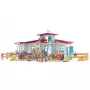 schleich HORSE CLUB Ežero krantinės jojimo centras, ūkis, arklių arklidės, žirgai, 5 m., įvairiaspalvis, plastikas
