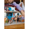 schleich HORSE CLUB Ežero krantinės jojimo centras, ūkis, arklių arklidės, žirgai, 5 m., įvairiaspalvis, plastikas