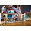 schleich HORSE CLUB Ežero krantinės jojimo centras, ūkis, arklių arklidės, žirgai, 5 m., įvairiaspalvis, plastikas