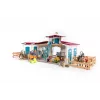 schleich HORSE CLUB Ežero krantinės jojimo centras, ūkis, arklių arklidės, žirgai, 5 m., įvairiaspalvis, plastikas