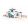 schleich HORSE CLUB Ežero krantinės jojimo centras, ūkis, arklių arklidės, žirgai, 5 m., įvairiaspalvis, plastikas