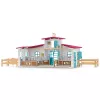schleich HORSE CLUB Ežero krantinės jojimo centras, ūkis, arklių arklidės, žirgai, 5 m., įvairiaspalvis, plastikas