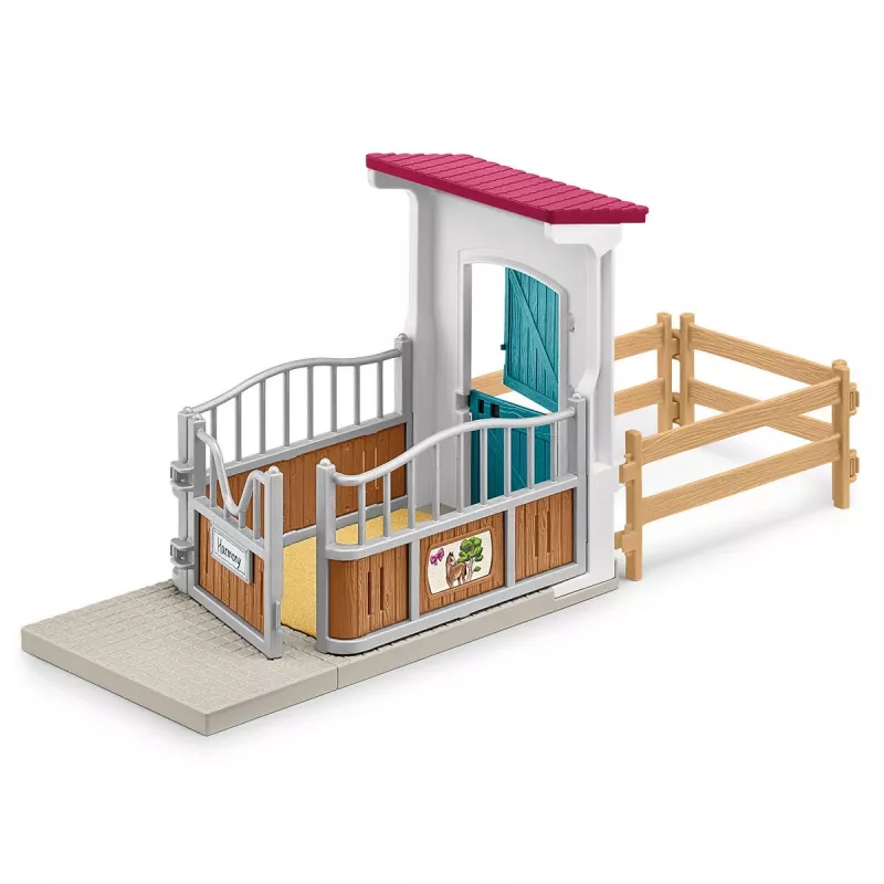 schleich HORSE CLUB Ežero krantinės jojimo centras, ūkis, arklių arklidės, žirgai, 5 m., įvairiaspalvis, plastikas