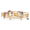 schleich HORSE CLUB Ežero krantinės jojimo centras, ūkis, arklių arklidės, žirgai, 5 m., įvairiaspalvis, plastikas
