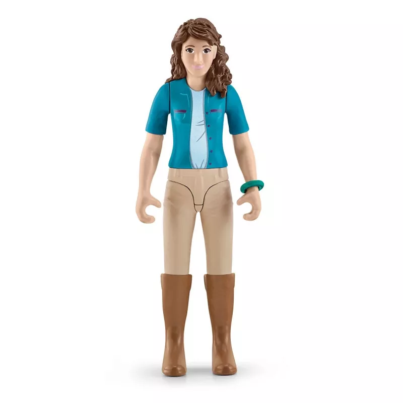 schleich HORSE CLUB Ežero krantinės jojimo centras, ūkis, arklių arklidės, žirgai, 5 m., įvairiaspalvis, plastikas
