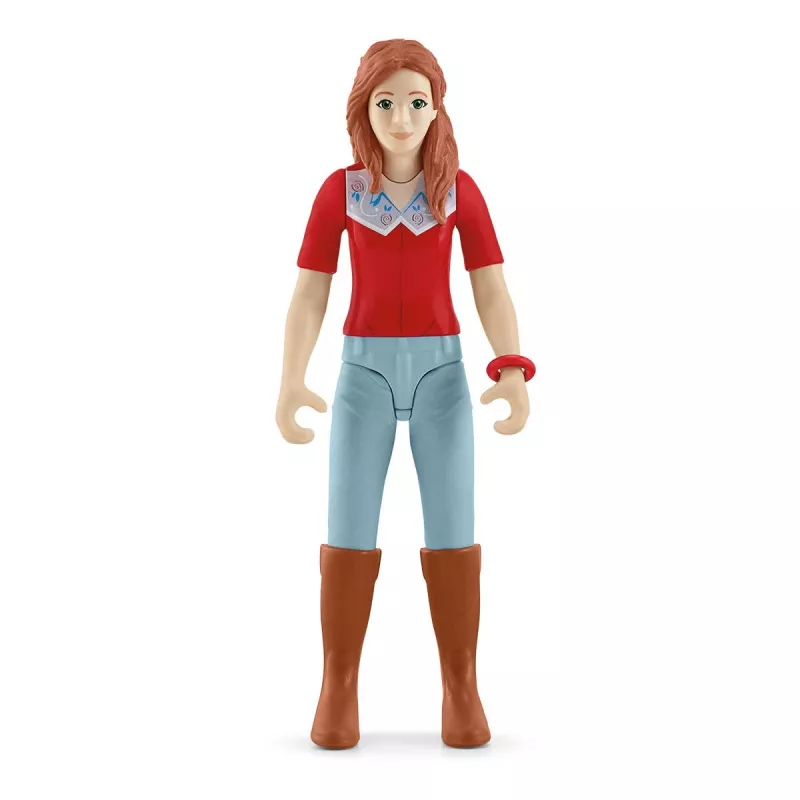 schleich HORSE CLUB Ežero krantinės jojimo centras, ūkis, arklių arklidės, žirgai, 5 m., įvairiaspalvis, plastikas