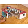 schleich HORSE CLUB Ežero krantinės jojimo centras, ūkis, arklių arklidės, žirgai, 5 m., įvairiaspalvis, plastikas