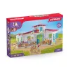 schleich HORSE CLUB Ežero krantinės jojimo centras, ūkis, arklių arklidės, žirgai, 5 m., įvairiaspalvis, plastikas
