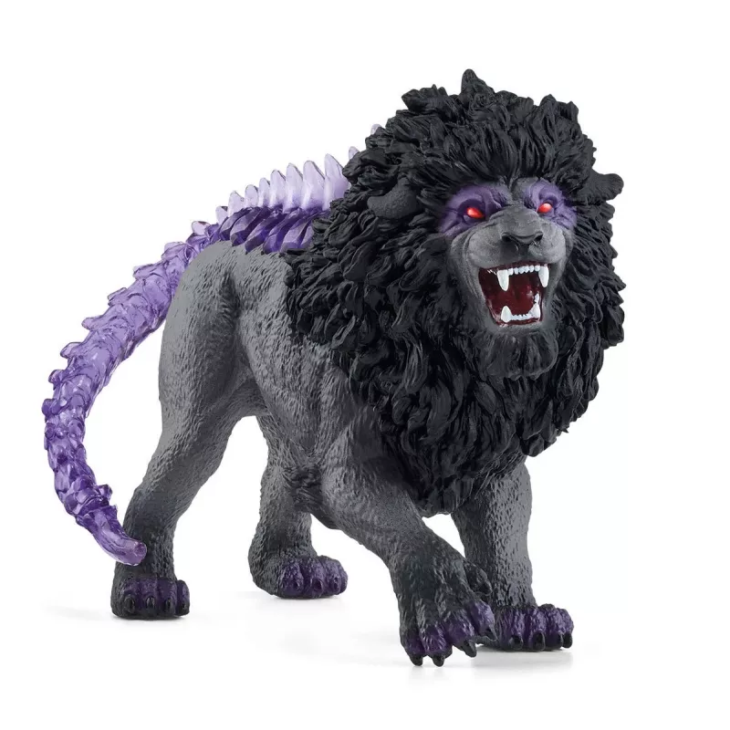 Figūrėlė Schleich ELDRADOR CREATURES Šešėlių liūtas 42555 kolekcinis žaislas