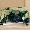 Figūrėlė Schleich ELDRADOR CREATURES Šešėlių liūtas 42555 kolekcinis žaislas