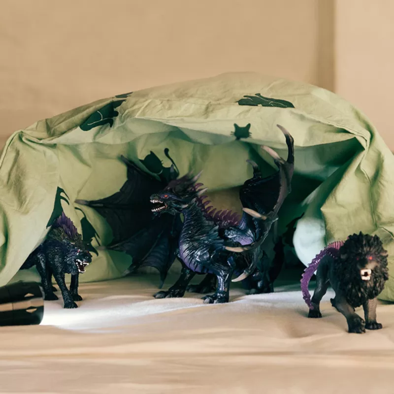 Figūrėlė Schleich ELDRADOR CREATURES Šešėlių liūtas 42555 kolekcinis žaislas
