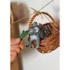 Schleich WILD LIFE Koalos mama ir jauniklis 42566 žaliai pilka