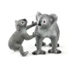 Schleich WILD LIFE Koalos mama ir jauniklis 42566 žaliai pilka
