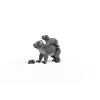 Schleich WILD LIFE Koalos mama ir jauniklis 42566 žaliai pilka
