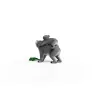Schleich WILD LIFE Koalos mama ir jauniklis 42566 žaliai pilka